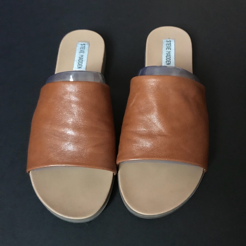 Steve Madden slip mules